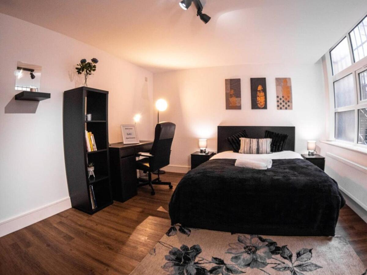 Sav Apartments Rutland Leicester Camera foto