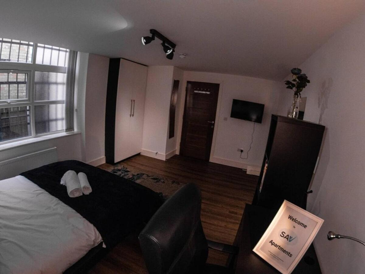 Sav Apartments Rutland Leicester Camera foto